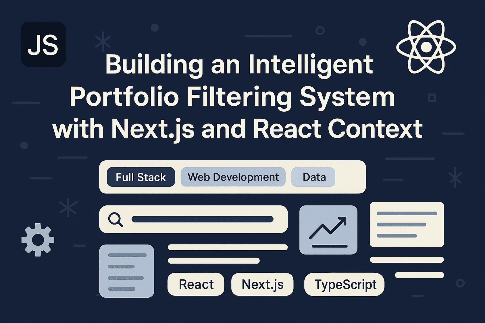 Building an Intelligent Portfolio Filtering System with Next.js and React Context