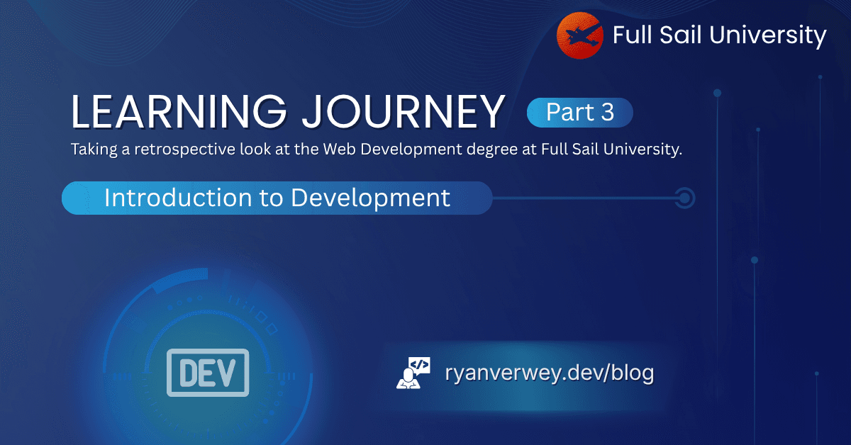 Introduction to Development at Full Sail University
