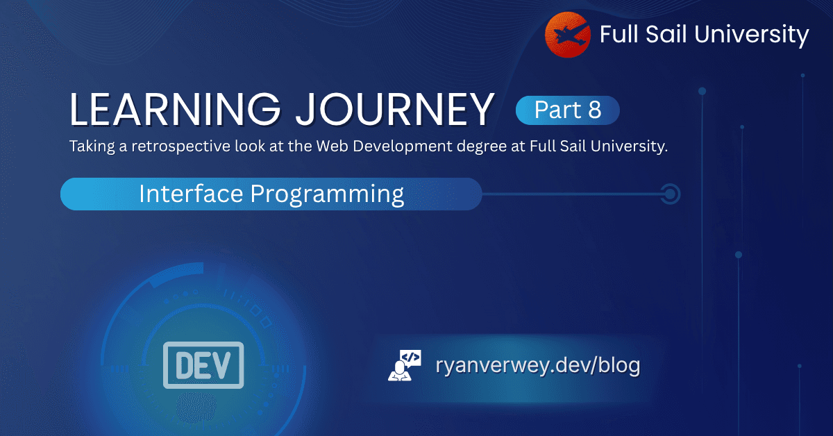 Advancing My Frontend Development Skills at Full Sail University