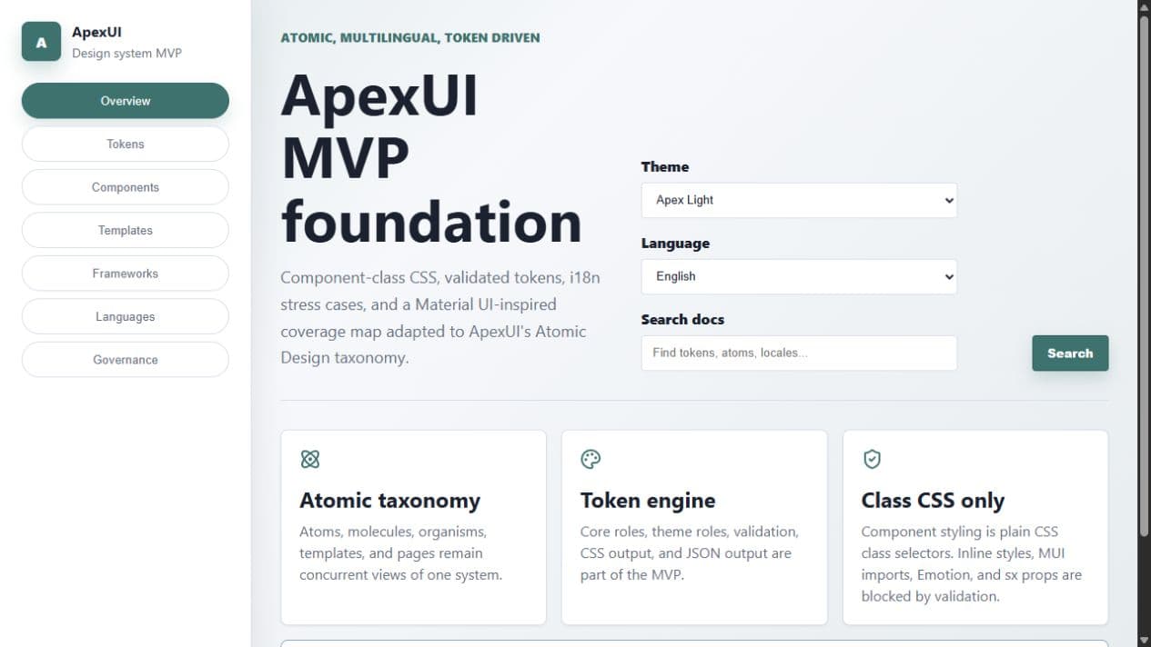 ApexUI