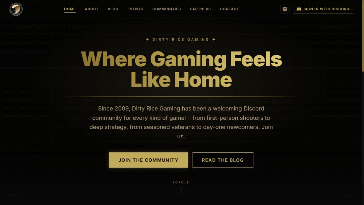 Dirty Rice Gaming