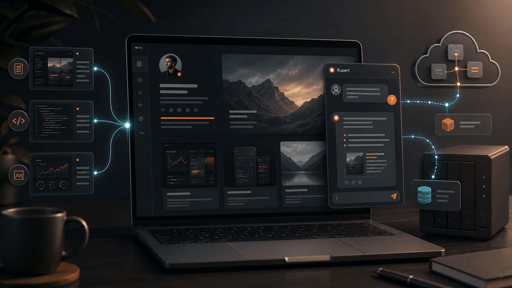 Building Rupert: The AI Chatbot Behind My Portfolio